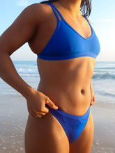 TAZZIE TOP || Cobalt